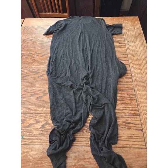 Hatch Maternity the Walkabout Jumper in Charcoal Grey Black Size P - Picture 4 of 5